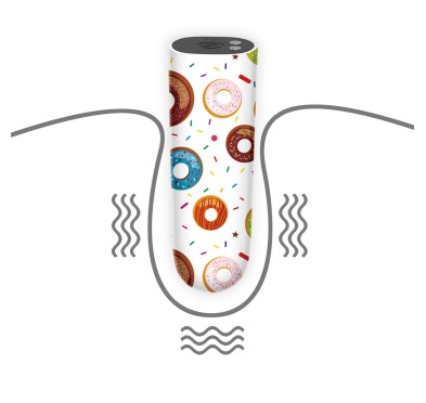 Rechargeable Donut Massager